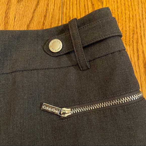 Calvin Klein Modern Essentials Straight Leg Pants - Picture 6 of 12